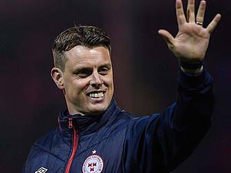Shelbourne manager Ian Morris...